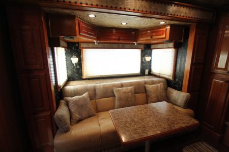 Used 2010 Platinum Coach Outlaw Interior 15' SW Living Quarters w/ Slide out - Generator - Slide out