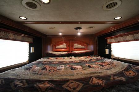 Used 2010 Platinum Coach Outlaw Interior 15' SW Living Quarters w/ Slide out - Generator - Slide out