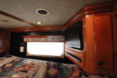 Used 2010 Platinum Coach Outlaw Interior 15' SW Living Quarters w/ Slide out - Generator - Slide out