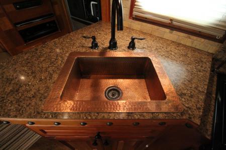 Used 2010 Platinum Coach Outlaw Interior 15' SW Living Quarters w/ Slide out - Generator - Slide out