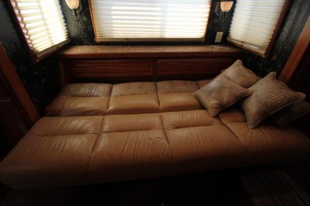 Used 2010 Platinum Coach Outlaw Interior 15' SW Living Quarters w/ Slide out - Generator - Slide out
