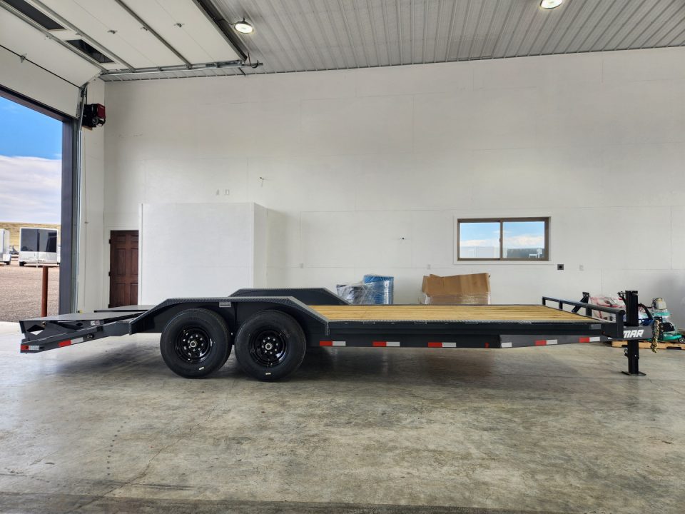 New 2026 Lamar 22' Equipment Trailer 14K