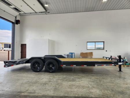 New 2026 Lamar 22' Equipment Trailer 14K