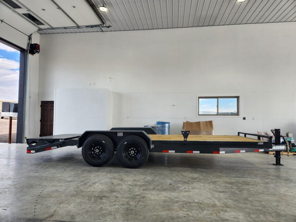New 2026 Lamar 22' Equipment Trailer 14K