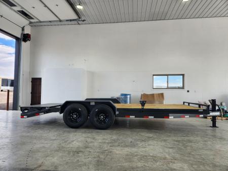 New 2026 Lamar 22' Equipment Trailer 14K