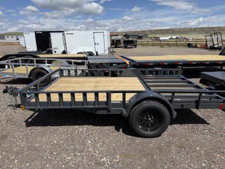 New 2026 Lamar Utility Trailer 12'