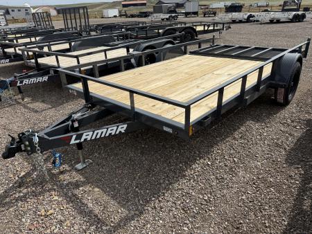 New 2026 Lamar Utility Trailer 14'