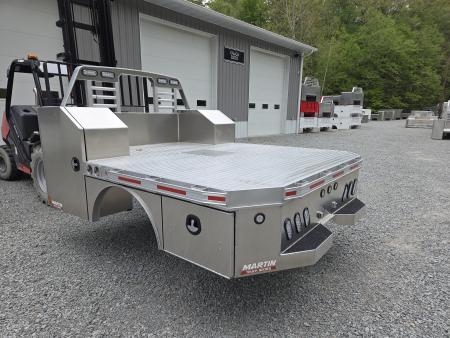 New Martin Truck Bodies 98x104 SBV Flatbed 8' DRW Longbed