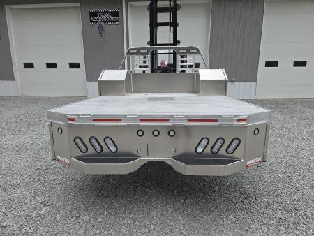 New Martin Truck Bodies 98x104 SBV Flatbed 8' DRW Longbed Chamfered Corners