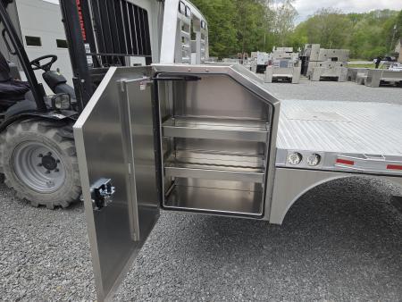 New Martin Truck Bodies 98x104 SBV Flatbed 8' DRW Longbed Chamfered Corners