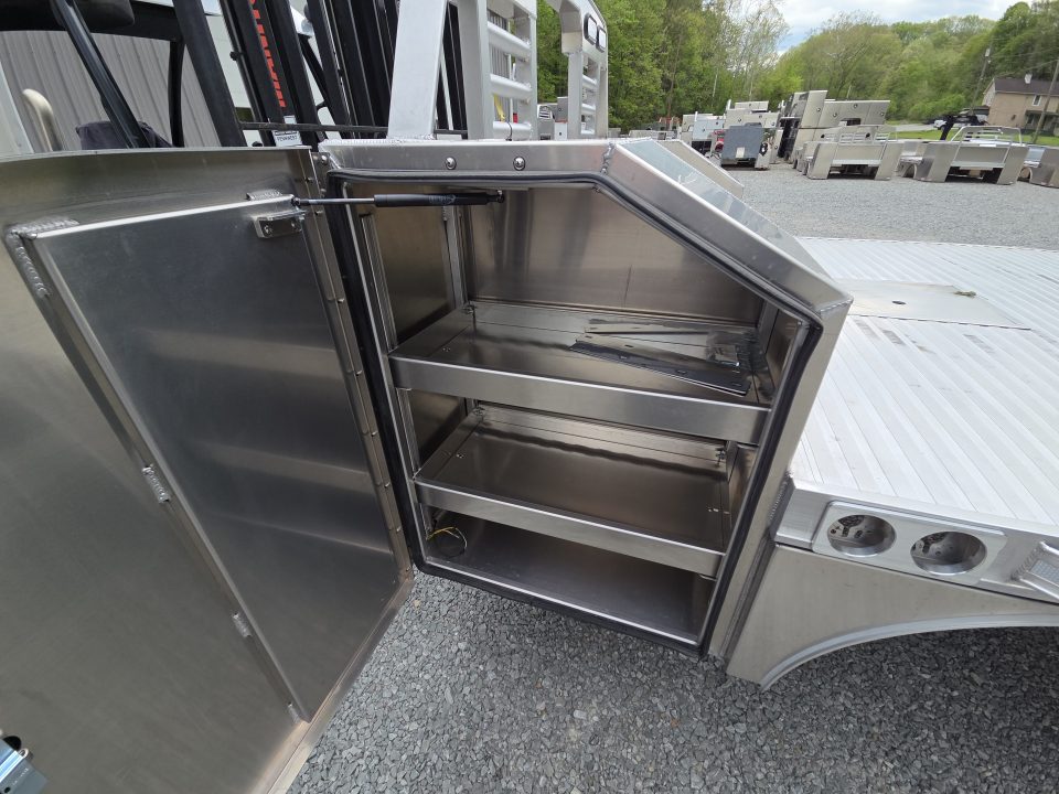 New Martin Truck Bodies 98x104 SBV Flatbed 8' DRW Longbed Chamfered Corners