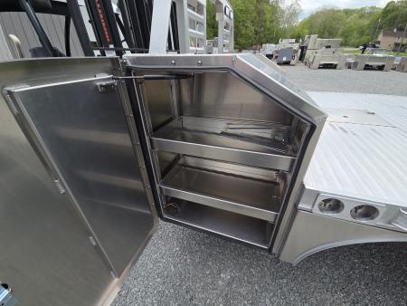 New Martin Truck Bodies 98x104 SBV Flatbed 8' DRW Longbed Chamfered Corners