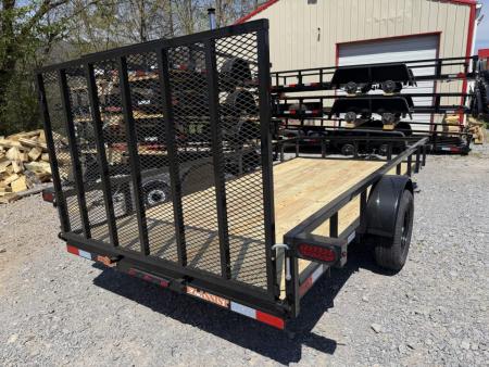 New 2026 Down 2 Earth Trailers 76X14 Utility Trailer