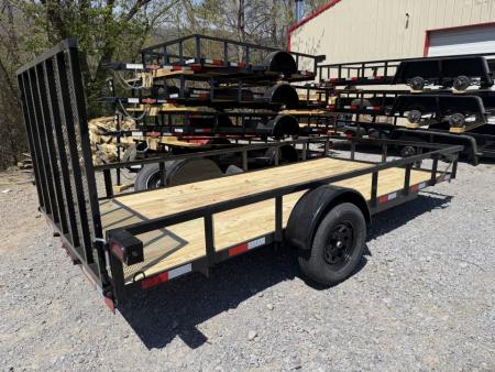New 2026 Down 2 Earth Trailers 76X14 Utility Trailer