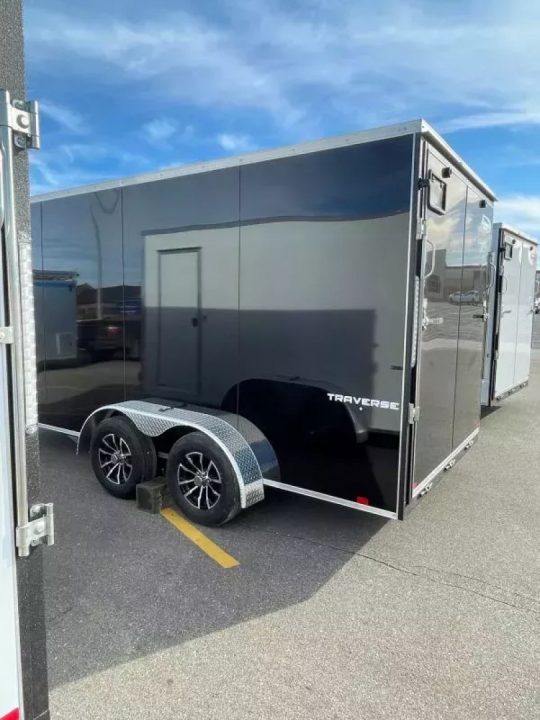 New 2026 Formula Trailers 7 x 14 Cargo / Enclosed Trailer