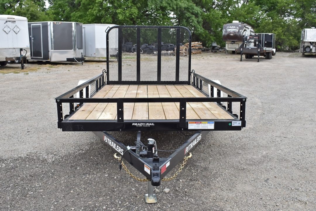 New 2026 PJ Trailers U7X12, 4FT GATE