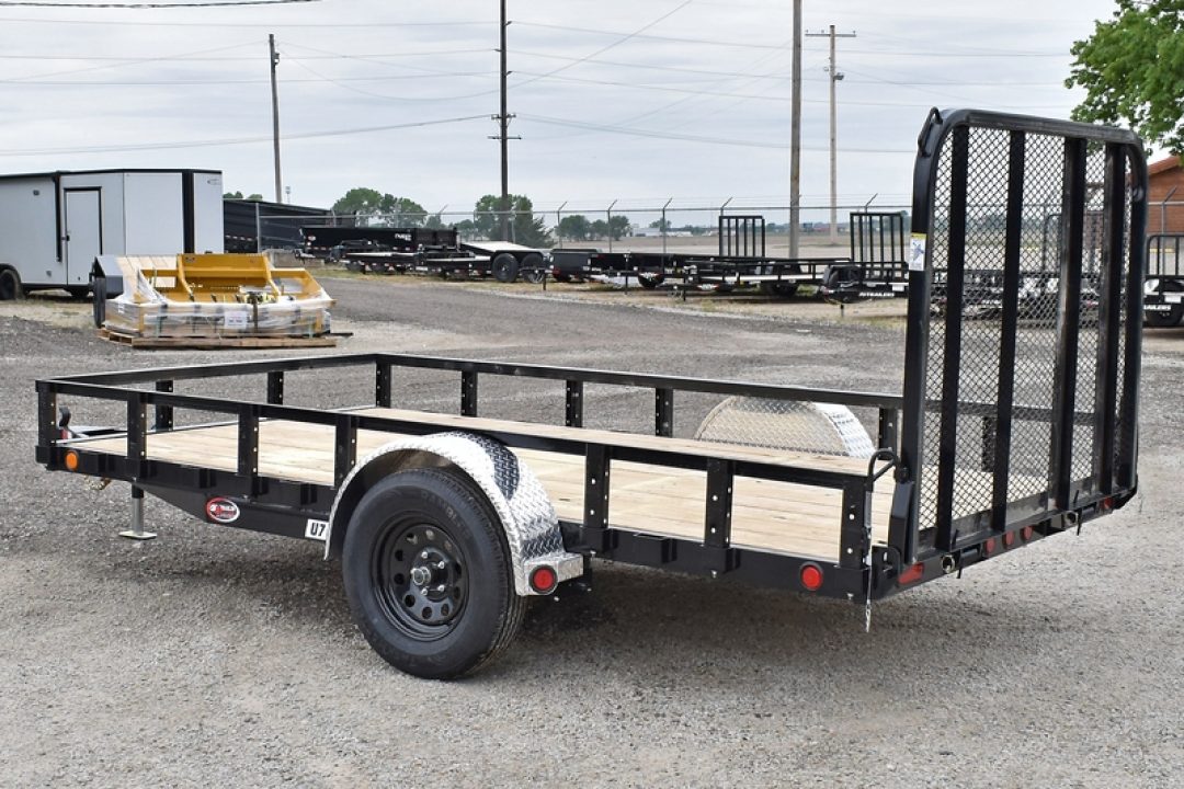 New 2026 PJ Trailers U7X12, 4FT GATE
