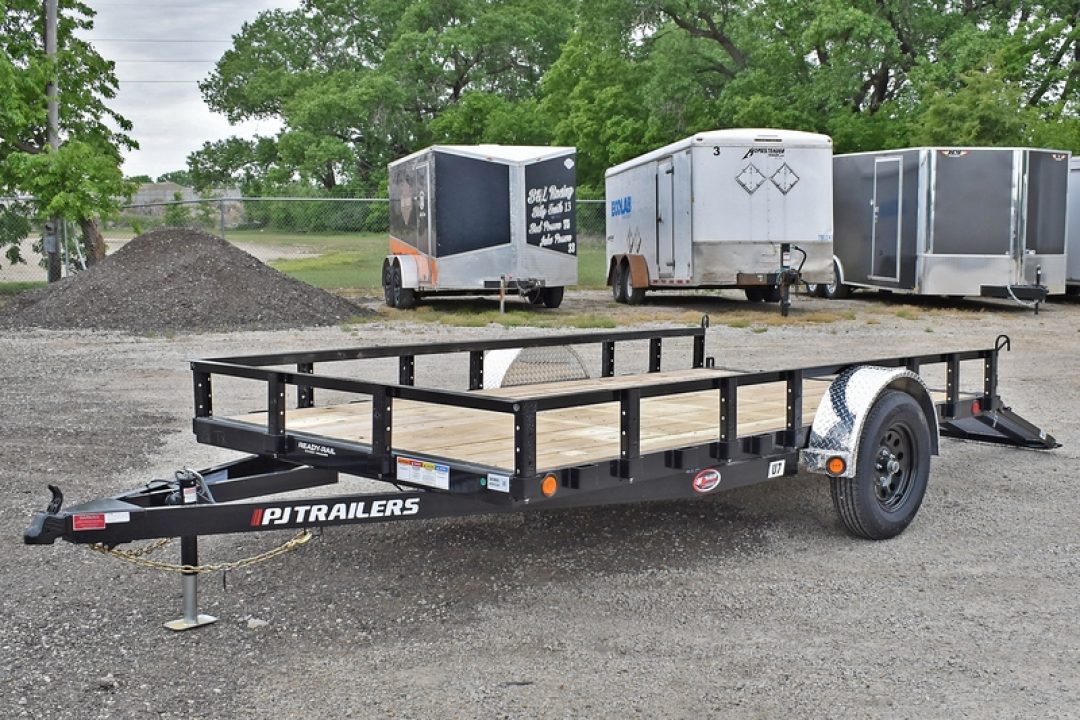 New 2026 PJ Trailers U7X12, 4FT GATE