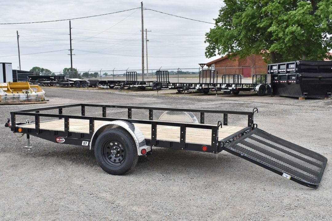 New 2026 PJ Trailers U7X12, 4FT GATE