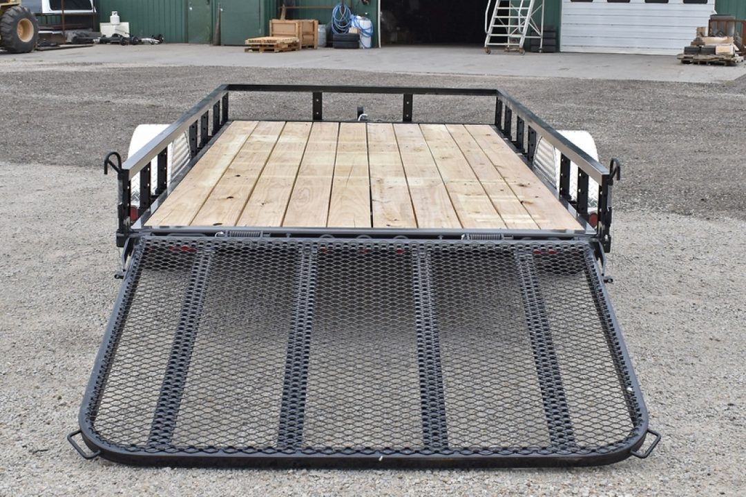 New 2026 PJ Trailers U7X12, 4FT GATE