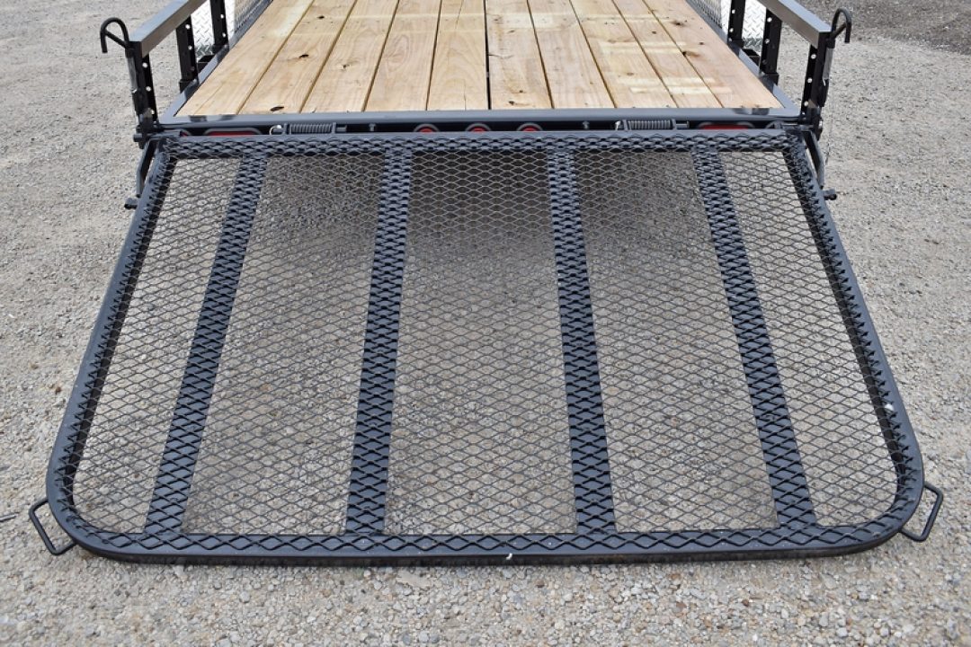 New 2026 PJ Trailers U7X12, 4FT GATE