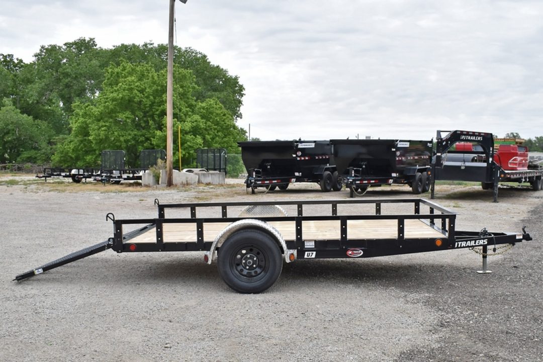 New 2026 PJ Trailers U7X12, 4FT GATE