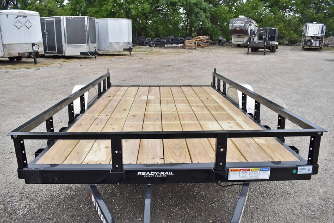 New 2026 PJ Trailers U7X12, 4FT GATE
