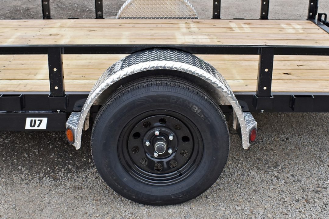 New 2026 PJ Trailers U7X12, 4FT GATE