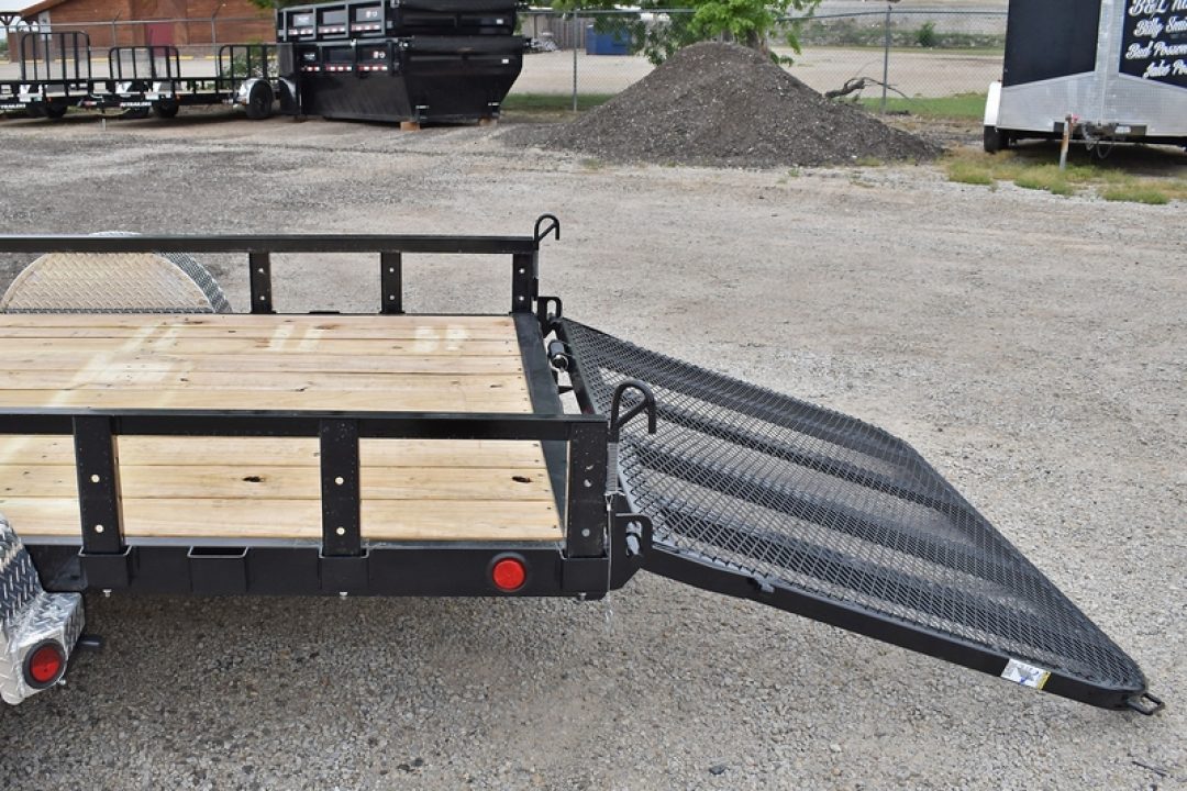 New 2026 PJ Trailers U7X12, 4FT GATE