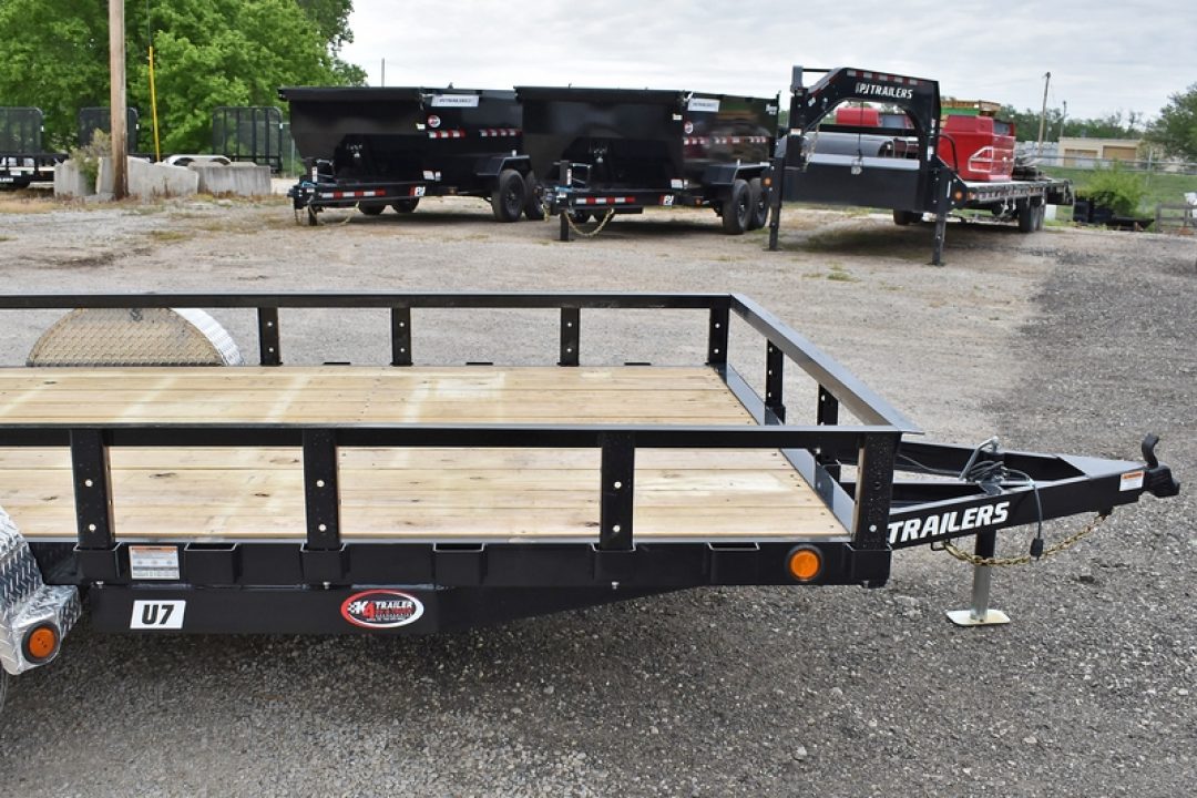 New 2026 PJ Trailers U7X12, 4FT GATE