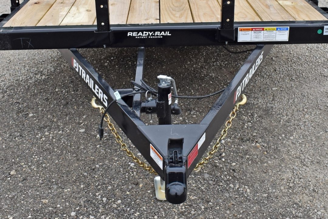 New 2026 PJ Trailers U7X12, 4FT GATE
