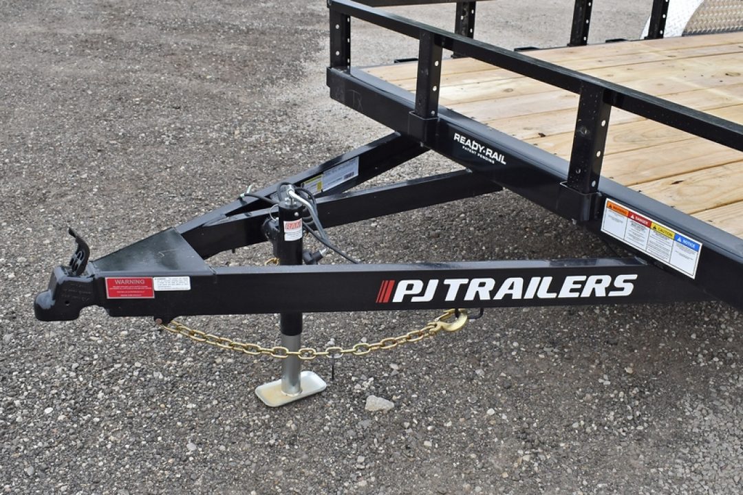 New 2026 PJ Trailers U7X12, 4FT GATE