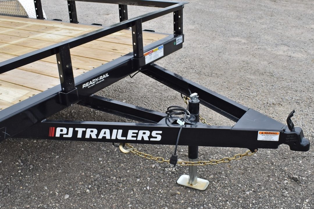 New 2026 PJ Trailers U7X12, 4FT GATE