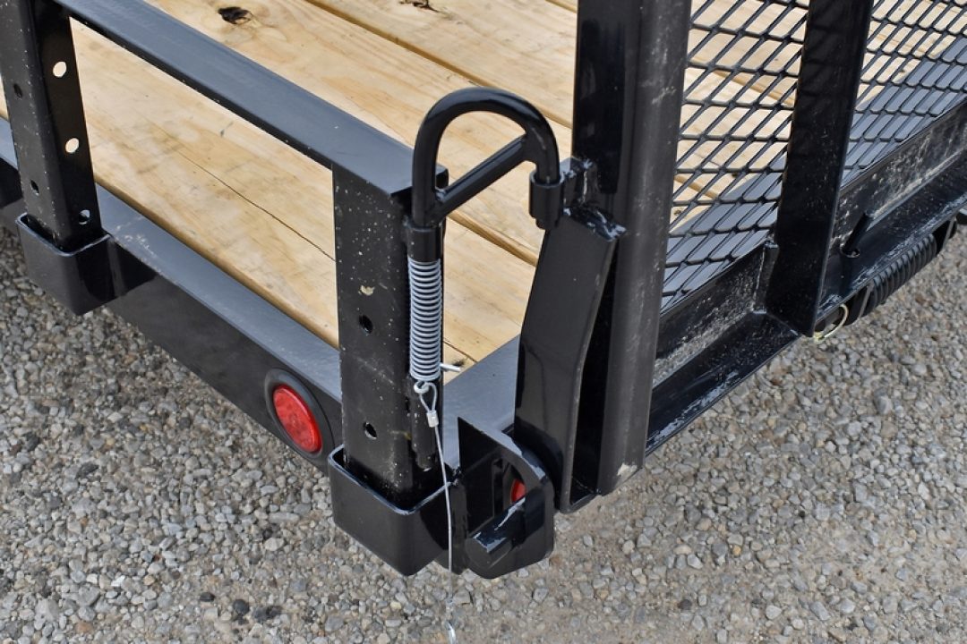 New 2026 PJ Trailers U7X12, 4FT GATE