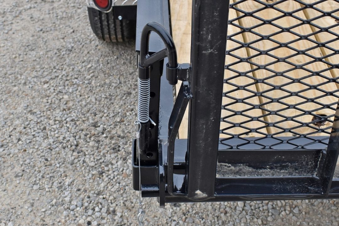New 2026 PJ Trailers U7X12, 4FT GATE