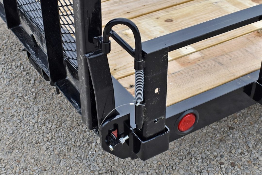 New 2026 PJ Trailers U7X12, 4FT GATE