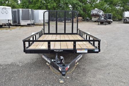 New 2026 PJ Trailers U7X12, 4FT GATE