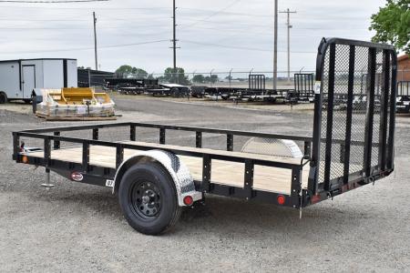 New 2026 PJ Trailers U7X12, 4FT GATE