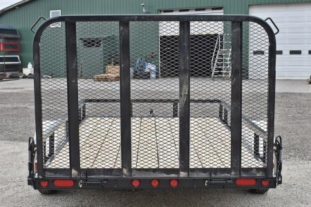 New 2026 PJ Trailers U7X12, 4FT GATE