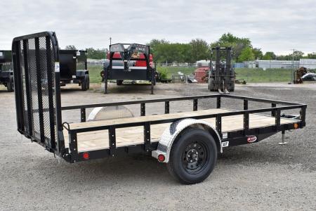 New 2026 PJ Trailers U7X12, 4FT GATE