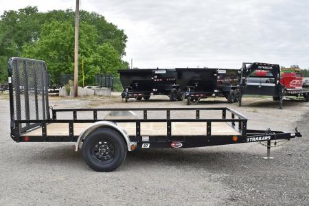 New 2026 PJ Trailers U7X12, 4FT GATE