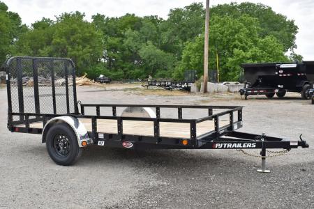 New 2026 PJ Trailers U7X12, 4FT GATE
