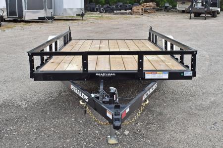 New 2026 PJ Trailers U7X12, 4FT GATE