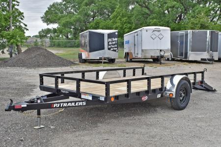 New 2026 PJ Trailers U7X12, 4FT GATE