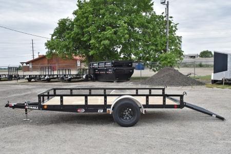 New 2026 PJ Trailers U7X12, 4FT GATE