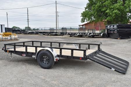 New 2026 PJ Trailers U7X12, 4FT GATE