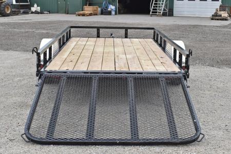 New 2026 PJ Trailers U7X12, 4FT GATE