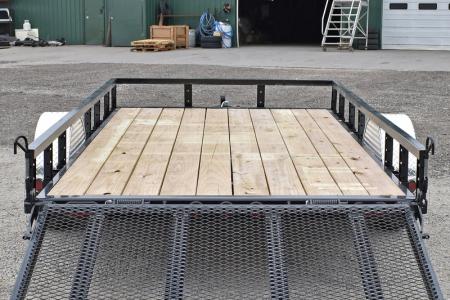 New 2026 PJ Trailers U7X12, 4FT GATE
