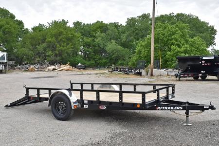 New 2026 PJ Trailers U7X12, 4FT GATE