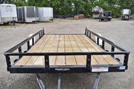 New 2026 PJ Trailers U7X12, 4FT GATE